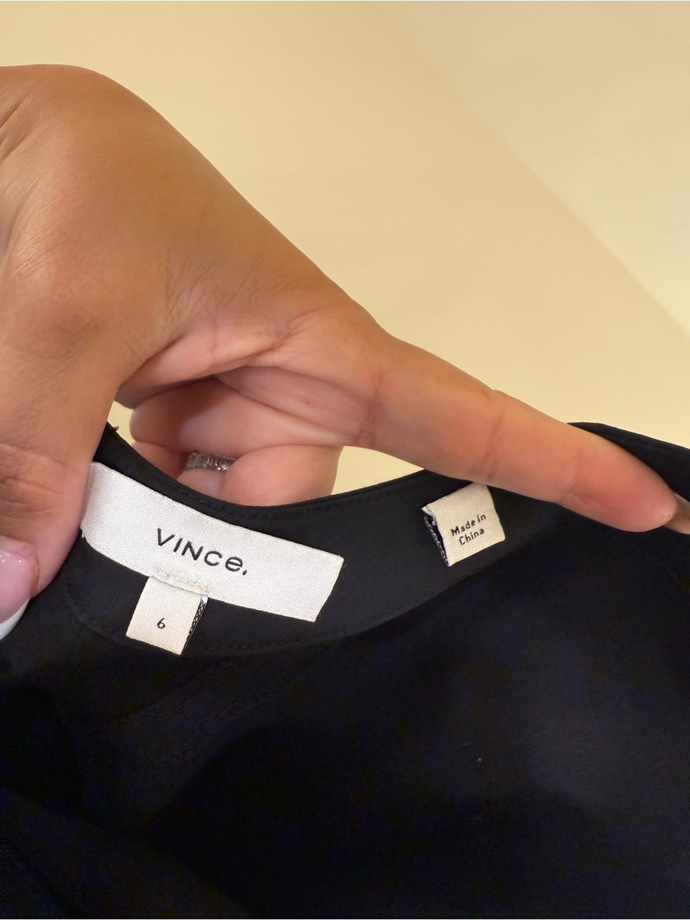 Vince Black Maxi A-Line Strap Dress - Picture 3 of 7